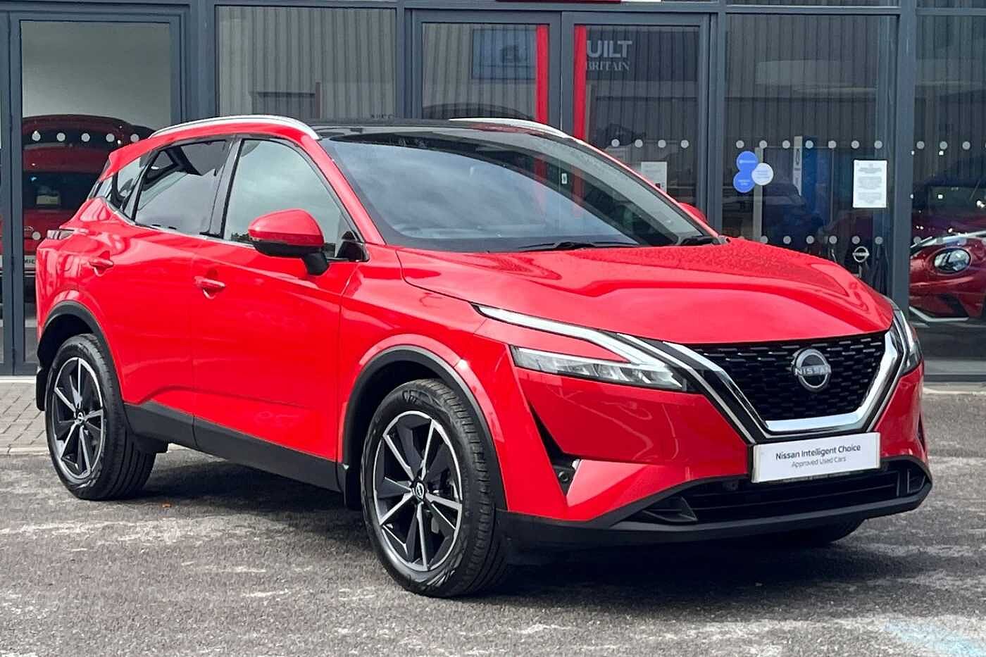 Main listing image - Nissan Qashqai