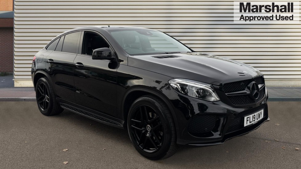 Main listing image - Mercedes-Benz GLE Coupe