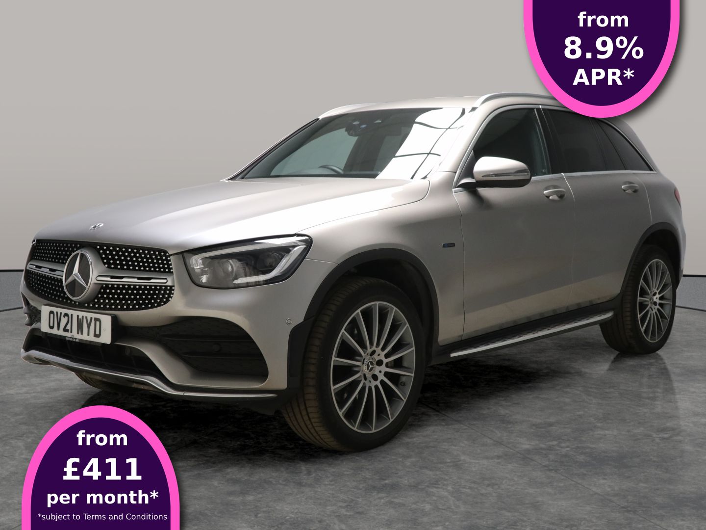 Main listing image - Mercedes-Benz GLC