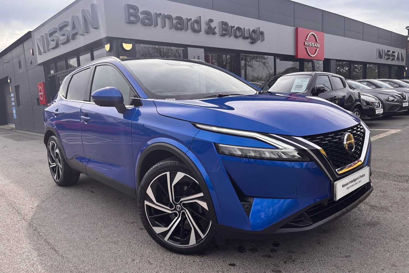 Main listing image - Nissan Qashqai