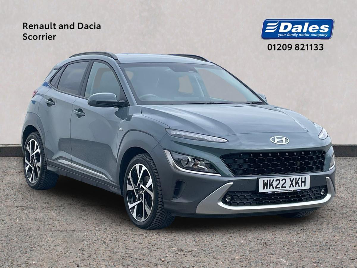 Main listing image - Hyundai Kona