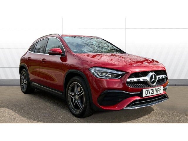 Main listing image - Mercedes-Benz GLA