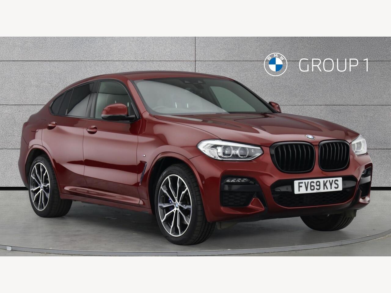 Main listing image - BMW X4