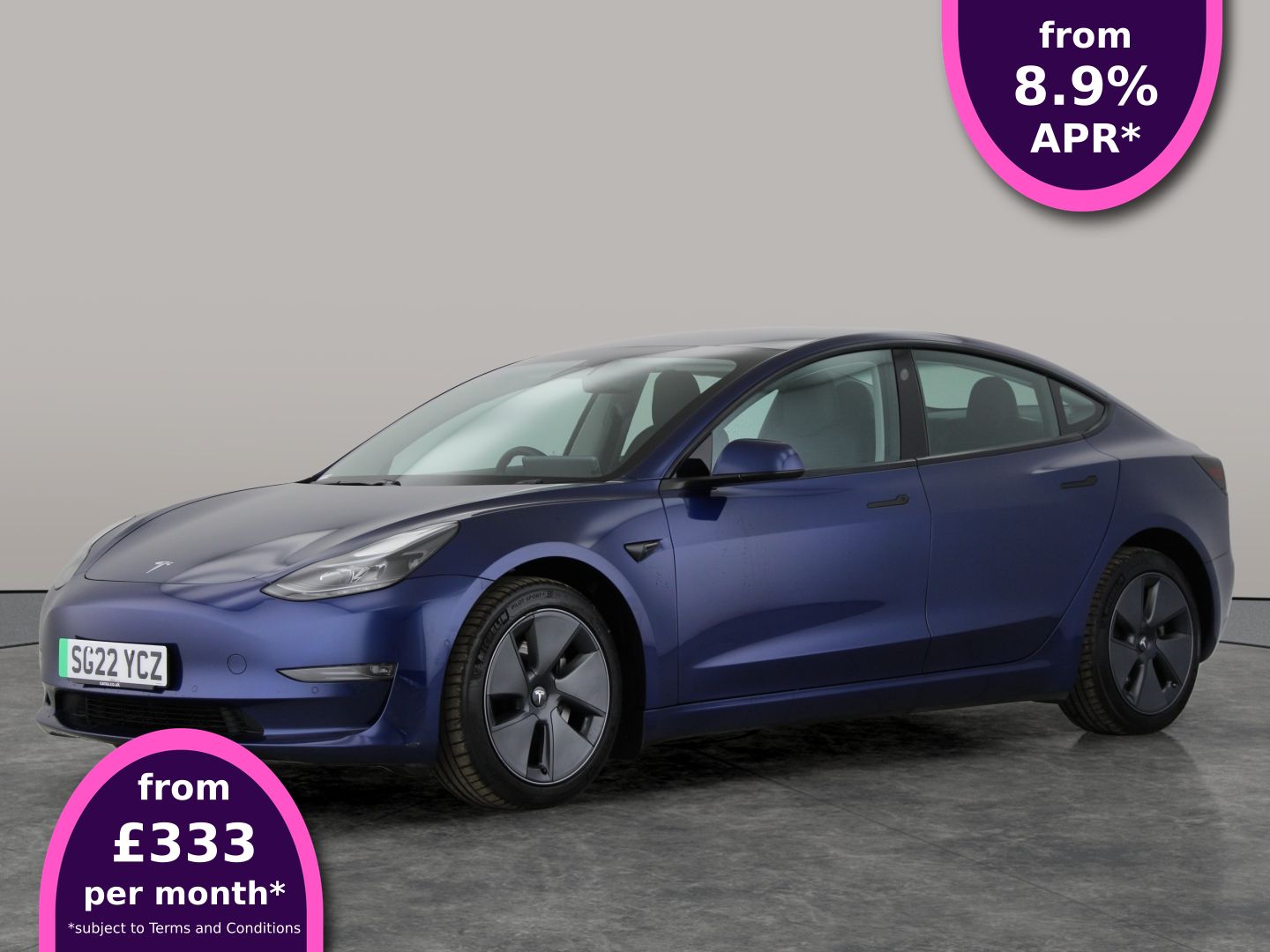 Main listing image - Tesla Model 3