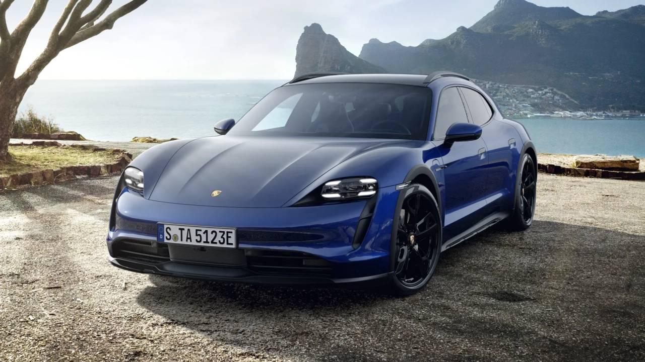 Main listing image - Porsche Taycan Cross Turismo