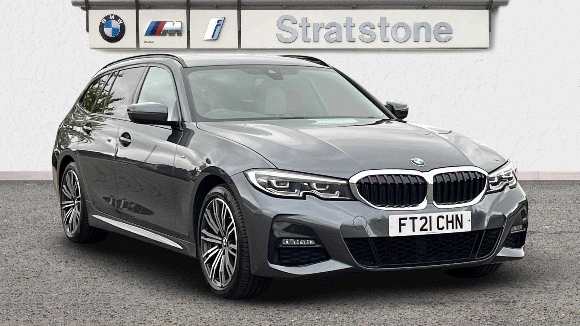 Main listing image - BMW 3 Series Touring