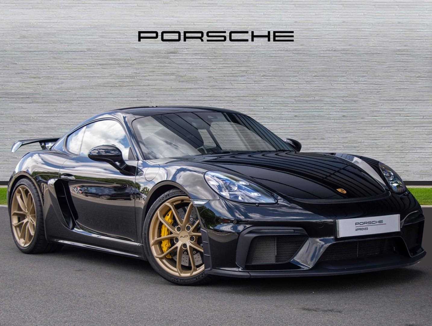 Main listing image - Porsche Cayman