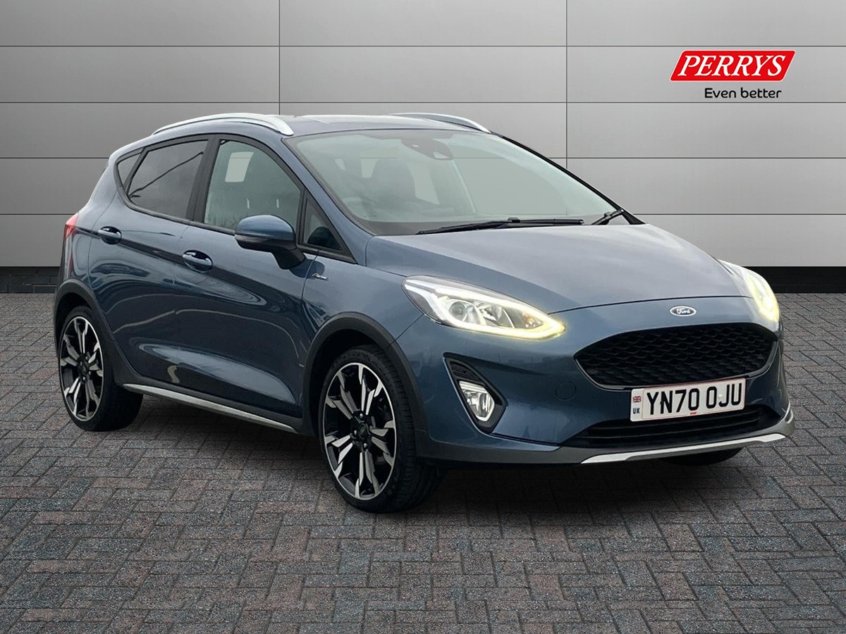 Main listing image - Ford Fiesta Active