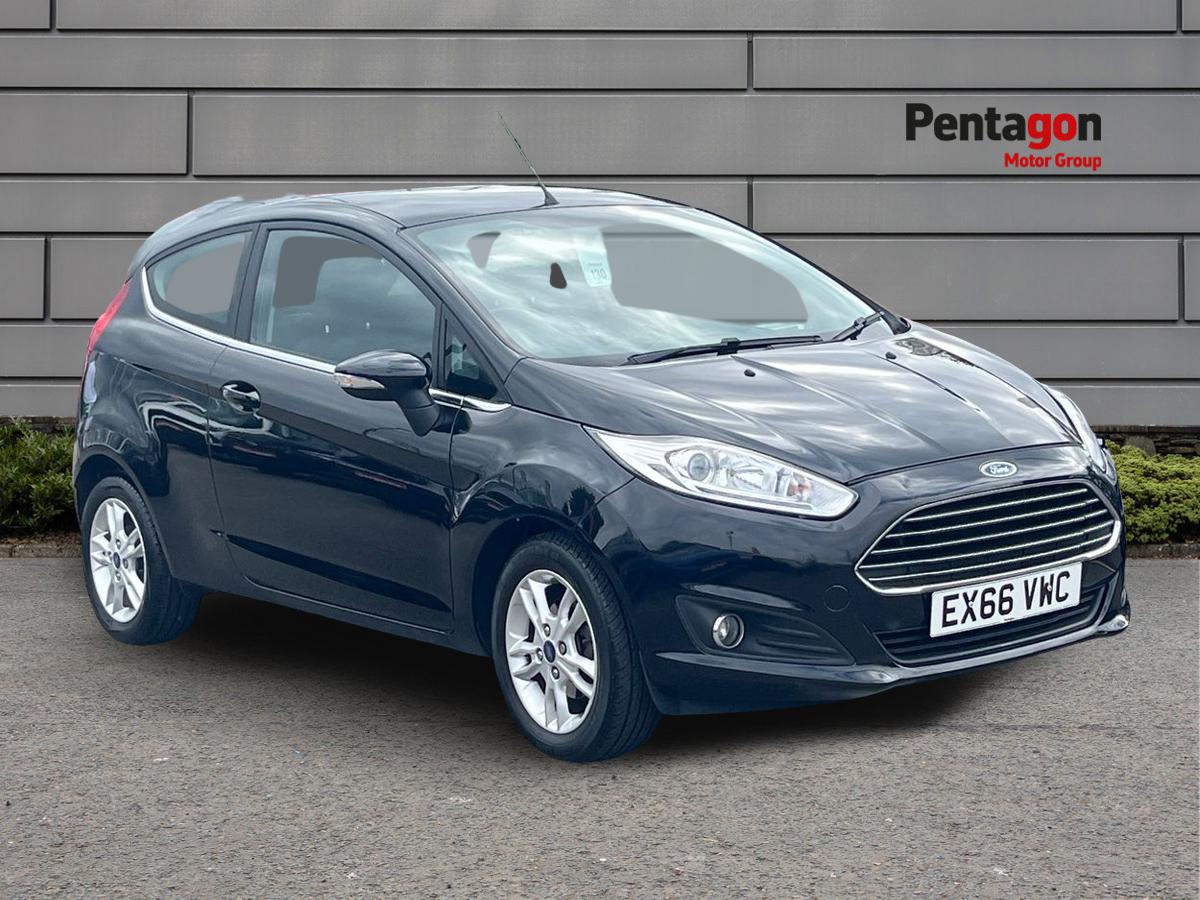 Main listing image - Ford Fiesta