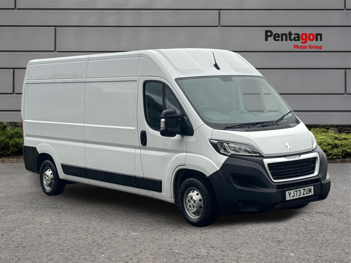 Main listing image - Peugeot Boxer