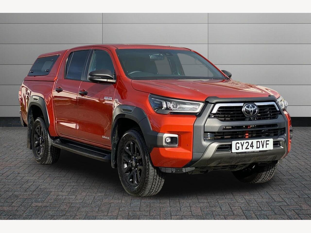 Main listing image - Toyota Hilux