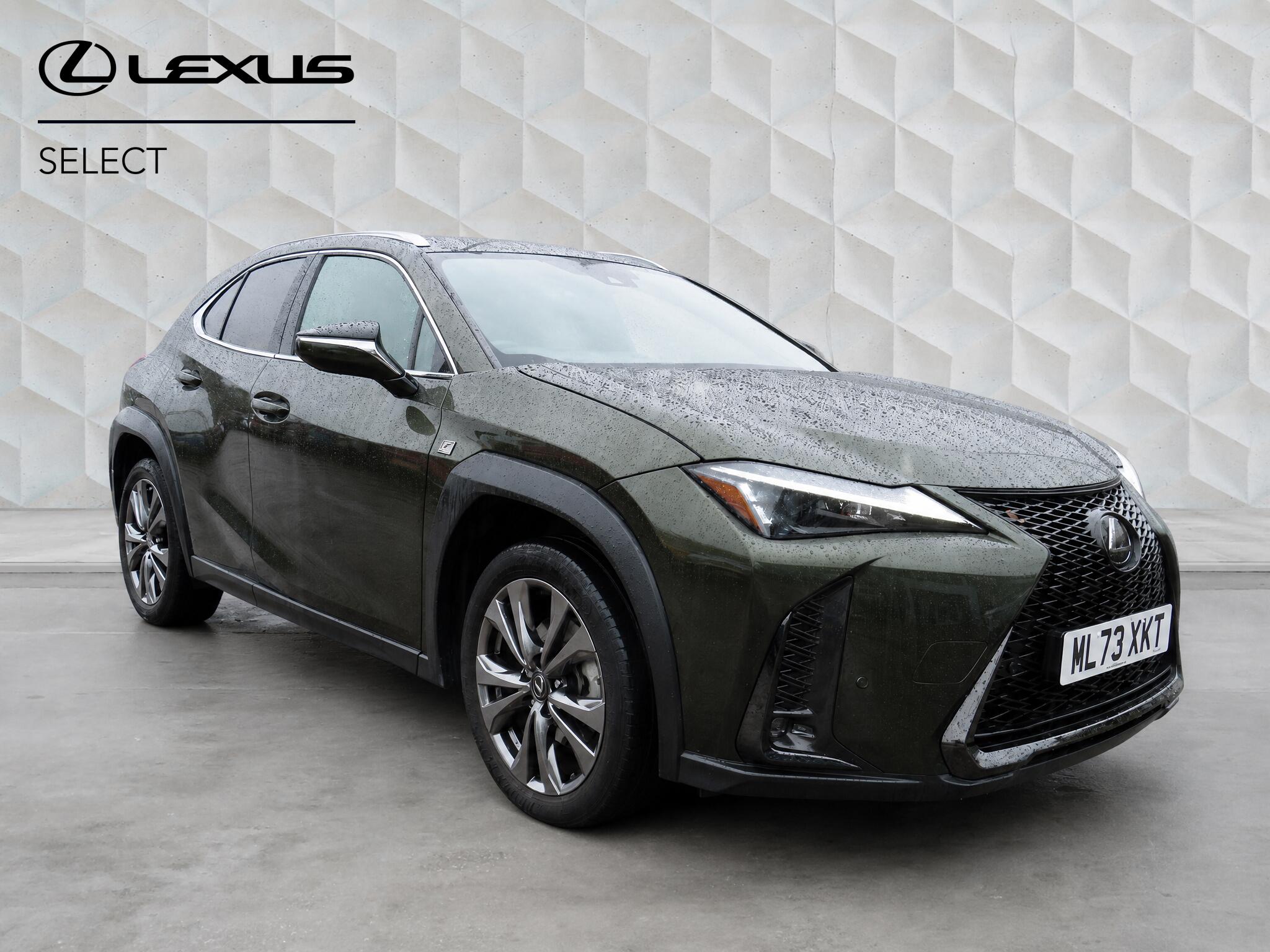 Main listing image - Lexus UX