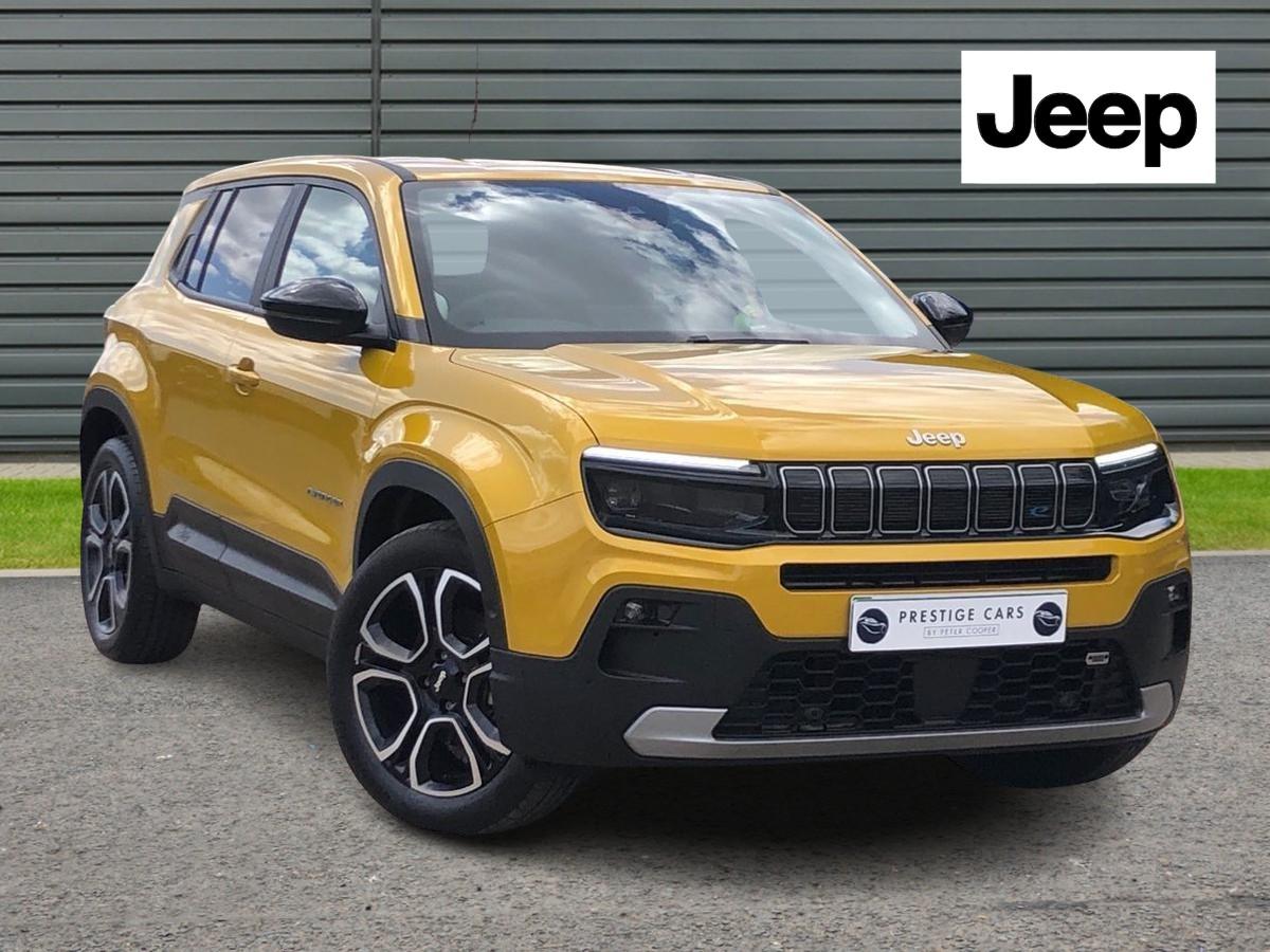 Main listing image - Jeep Avenger
