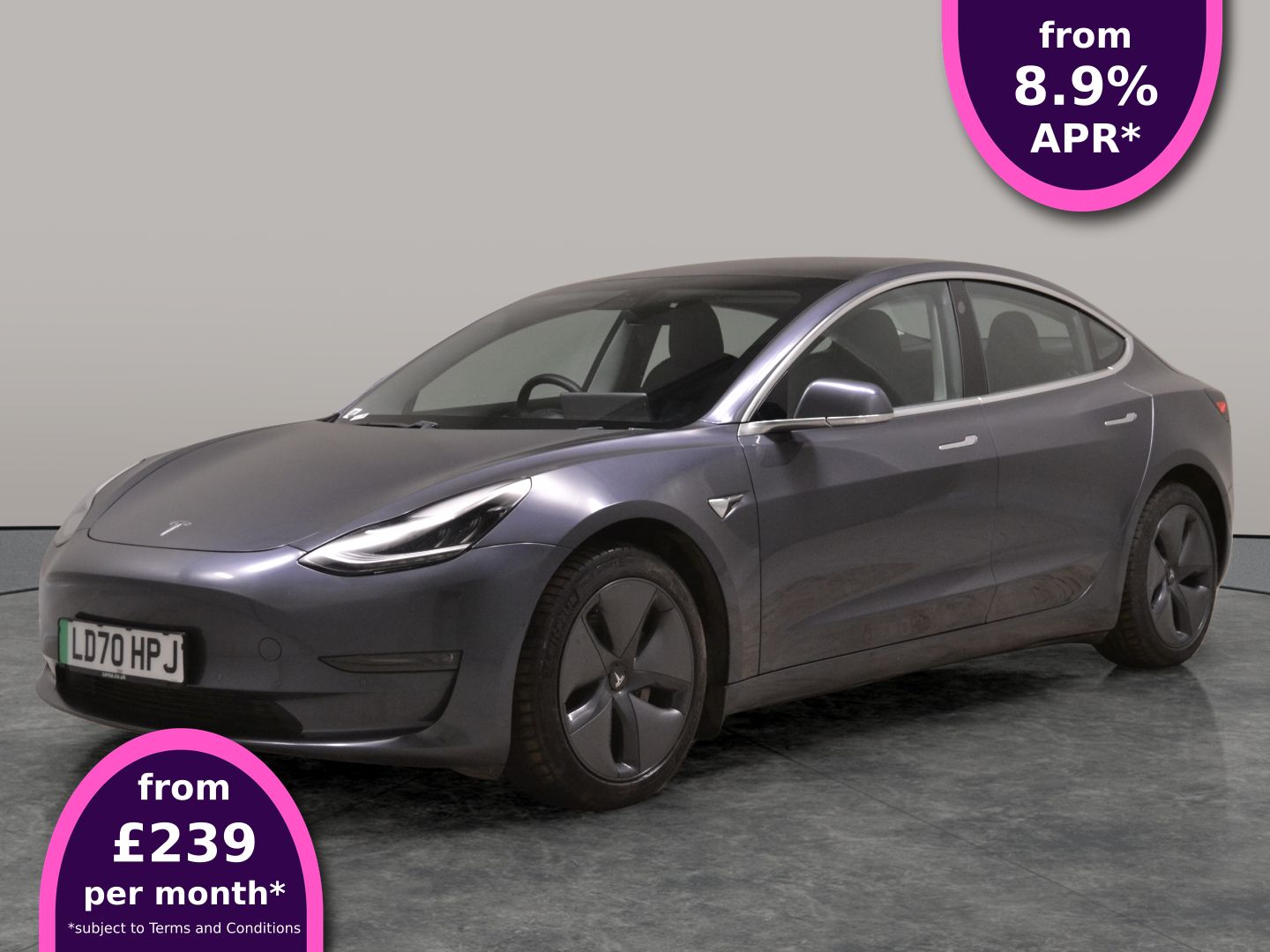 Main listing image - Tesla Model 3