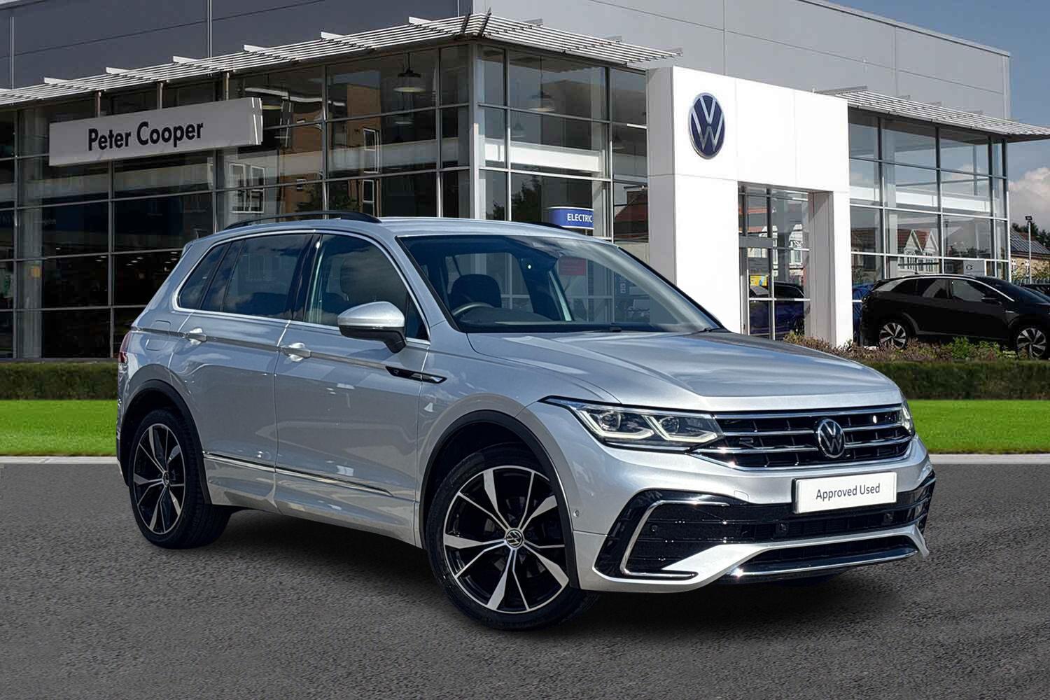 Main listing image - Volkswagen Tiguan