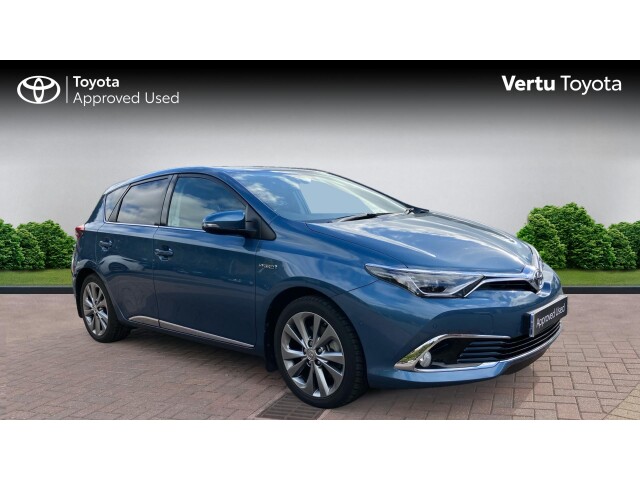 Main listing image - Toyota Auris