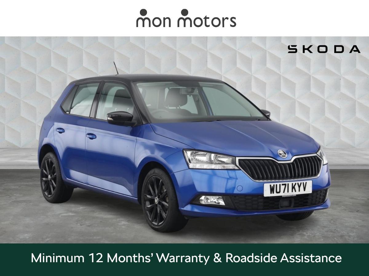 Main listing image - Skoda Fabia