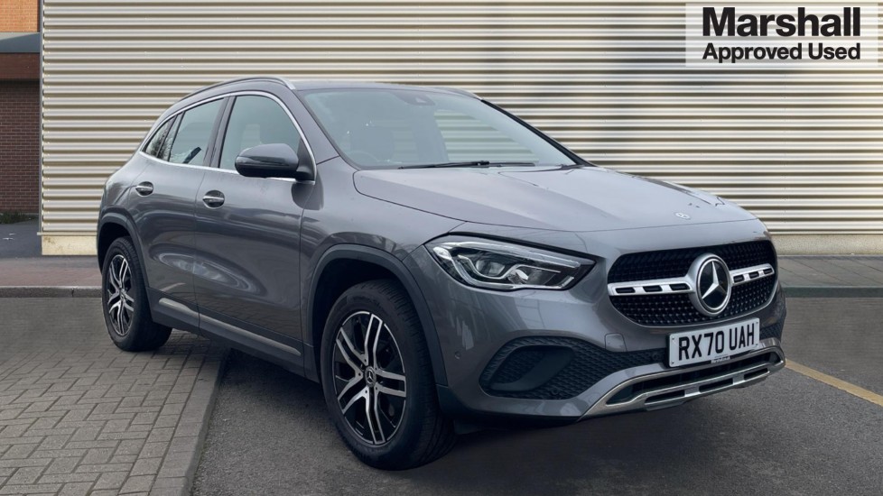 Main listing image - Mercedes-Benz GLA