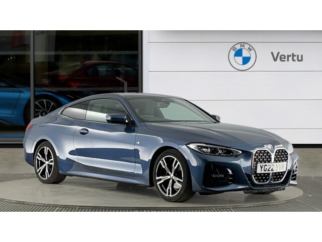 Main listing image - BMW 4 Series