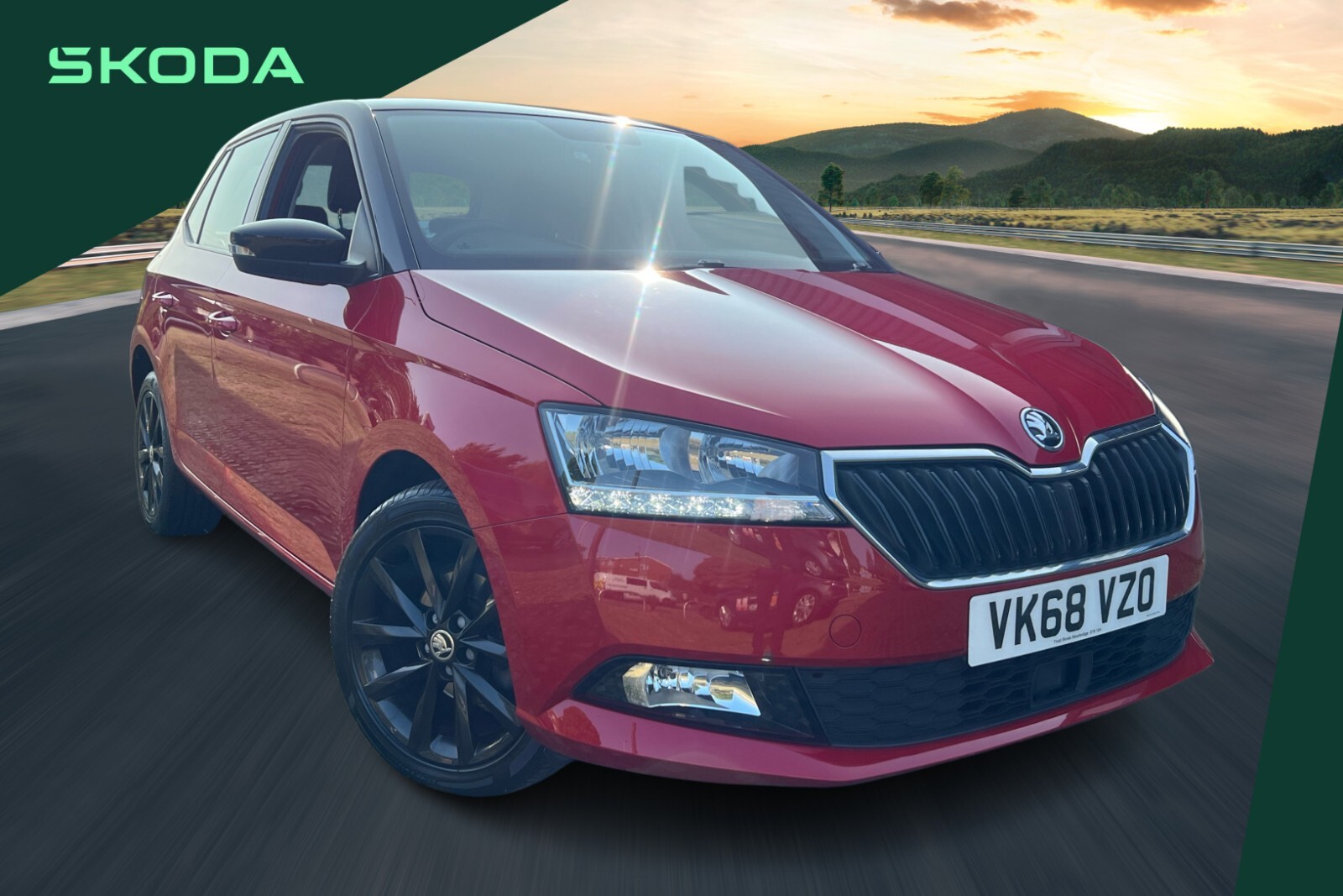 Main listing image - Skoda Fabia
