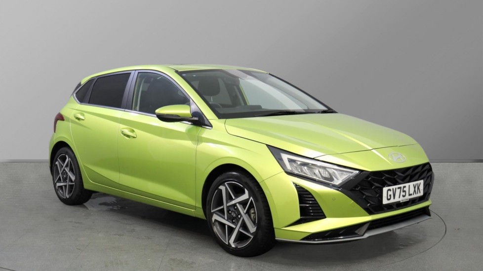 Main listing image - Hyundai i20
