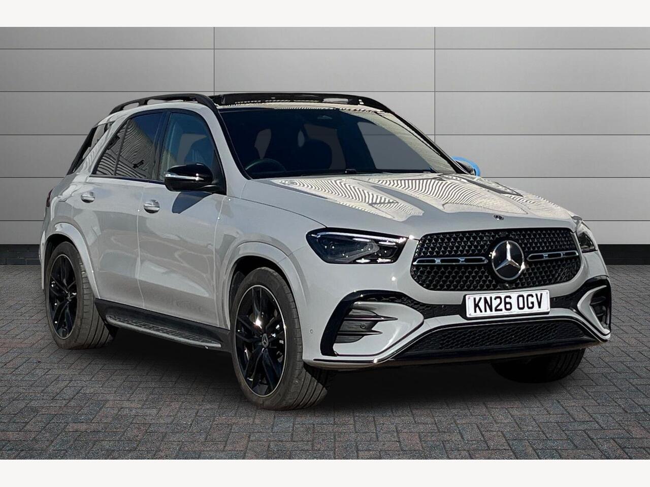 Main listing image - Mercedes-Benz GLE