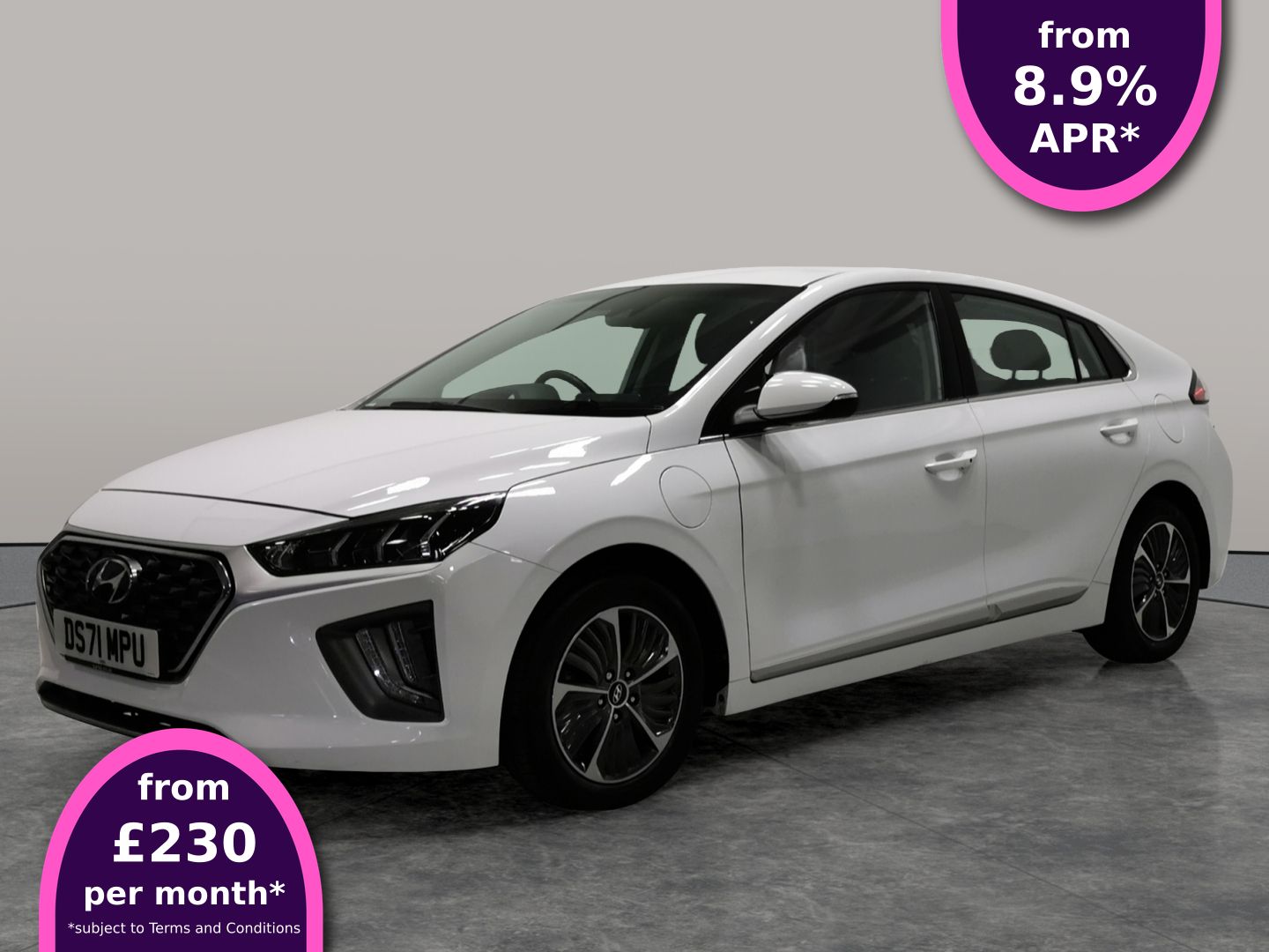 Main listing image - Hyundai IONIQ