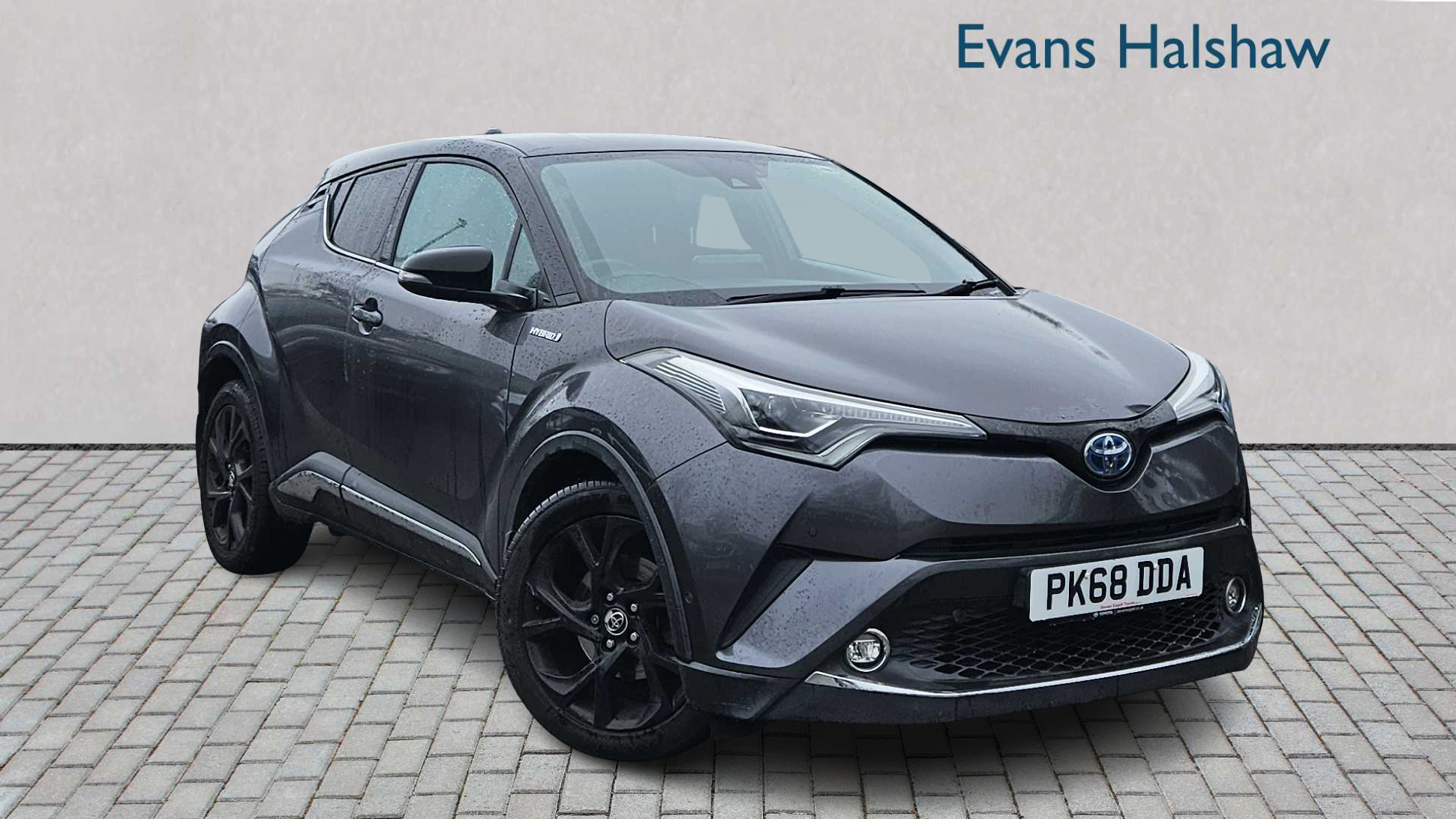 Main listing image - Toyota C-HR