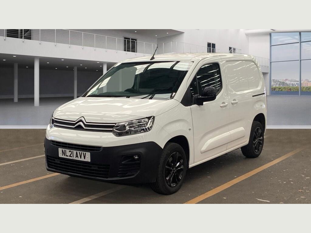 Main listing image - Citroen Berlingo Van