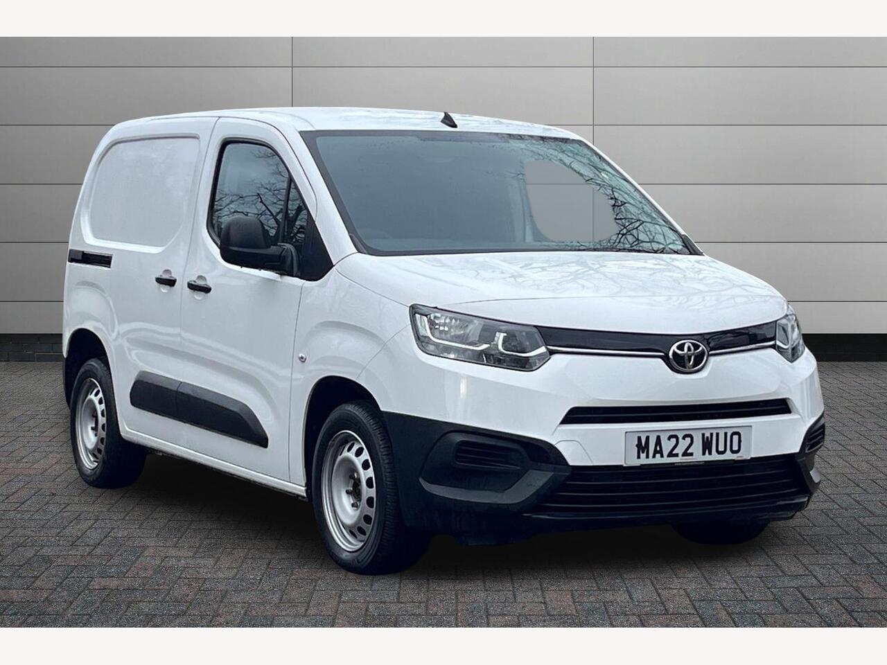 Main listing image - Toyota Proace City