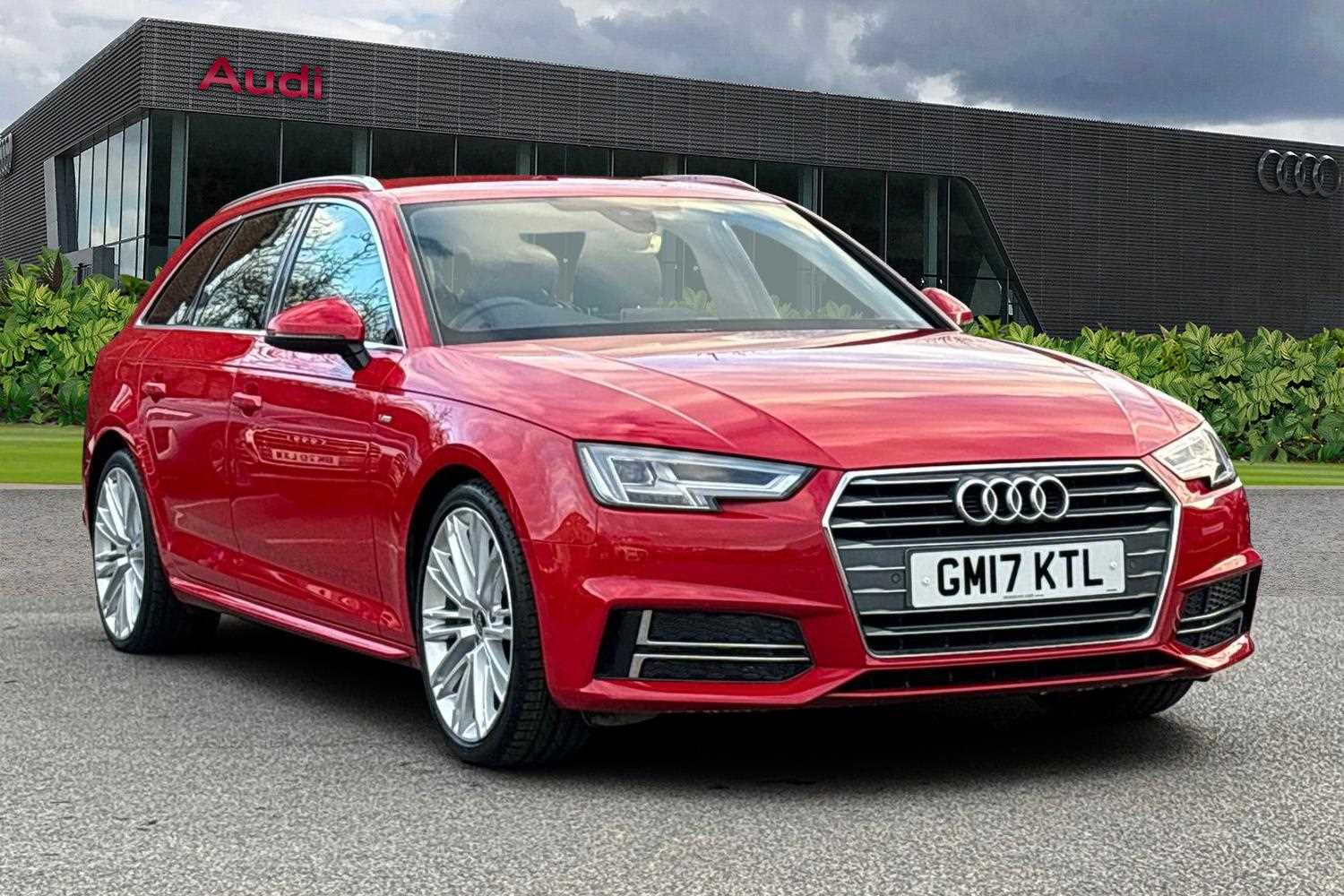 Main listing image - Audi A4 Avant