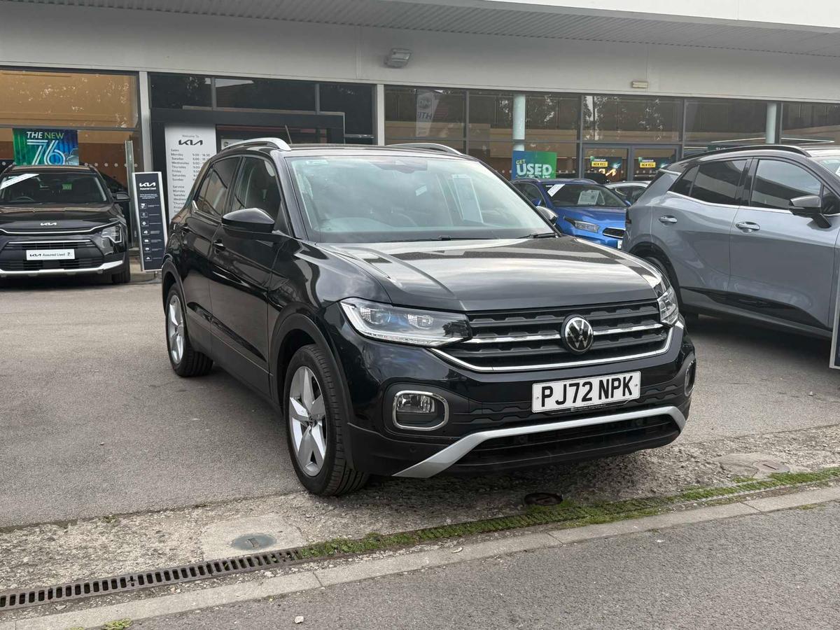 Main listing image - Volkswagen T-Cross