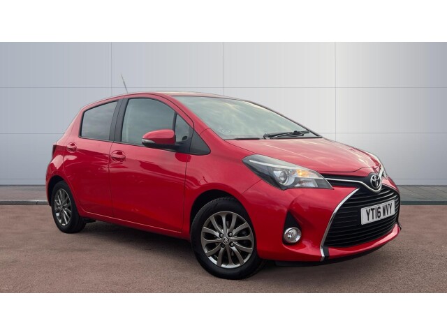 Main listing image - Toyota Yaris