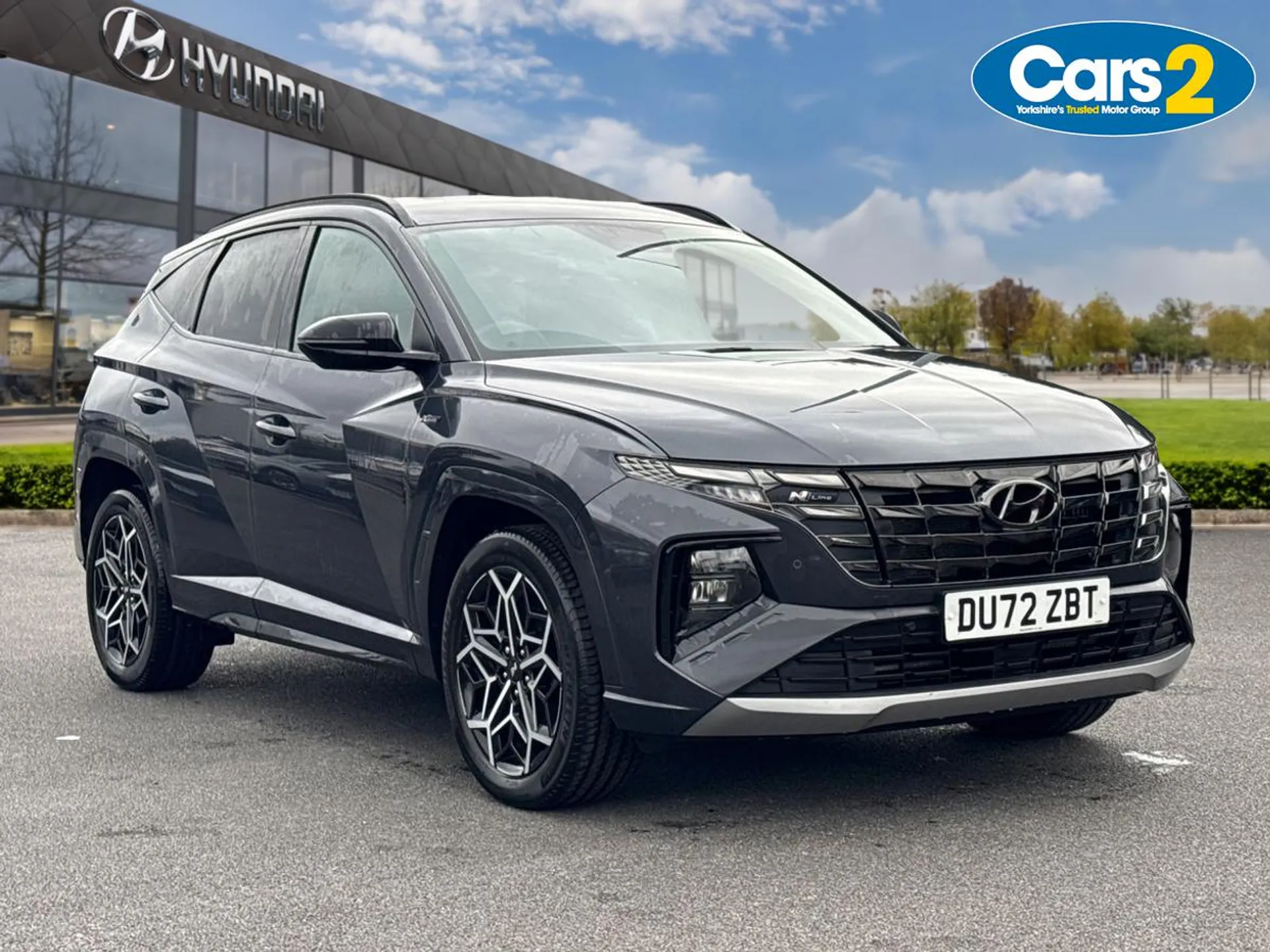 Main listing image - Hyundai Tucson