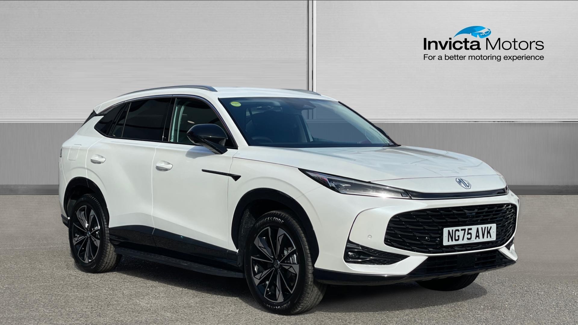 Main listing image - MG HS