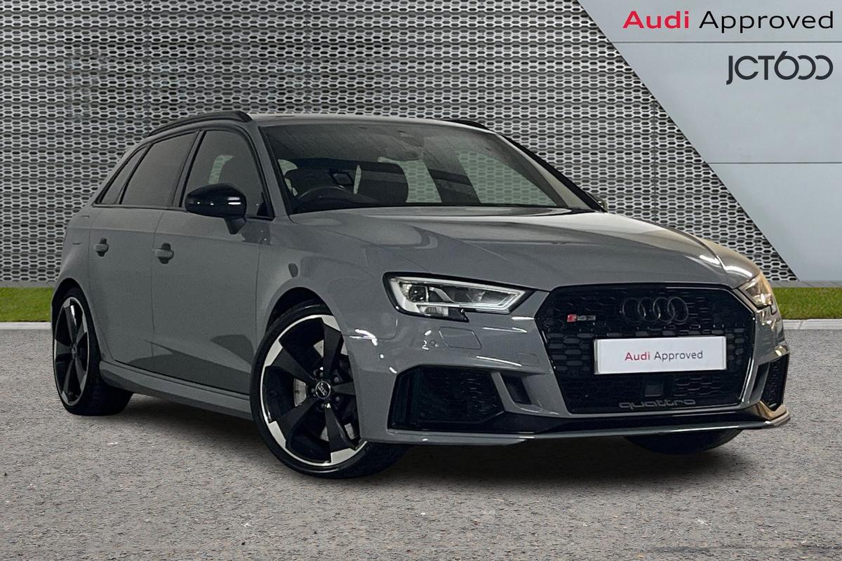 Main listing image - Audi RS3