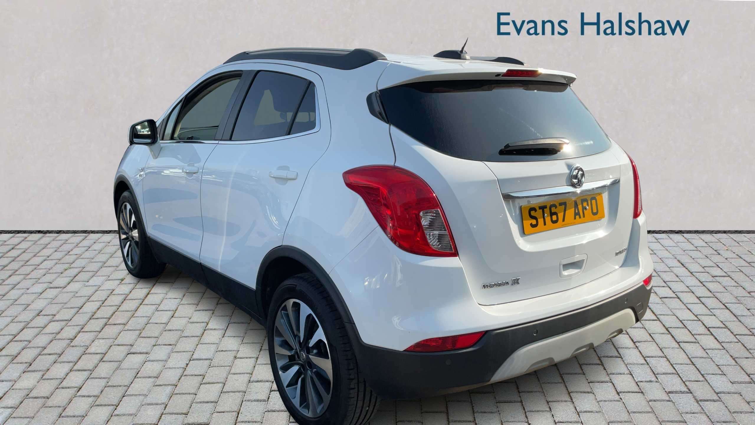 Main listing image - Vauxhall Mokka X