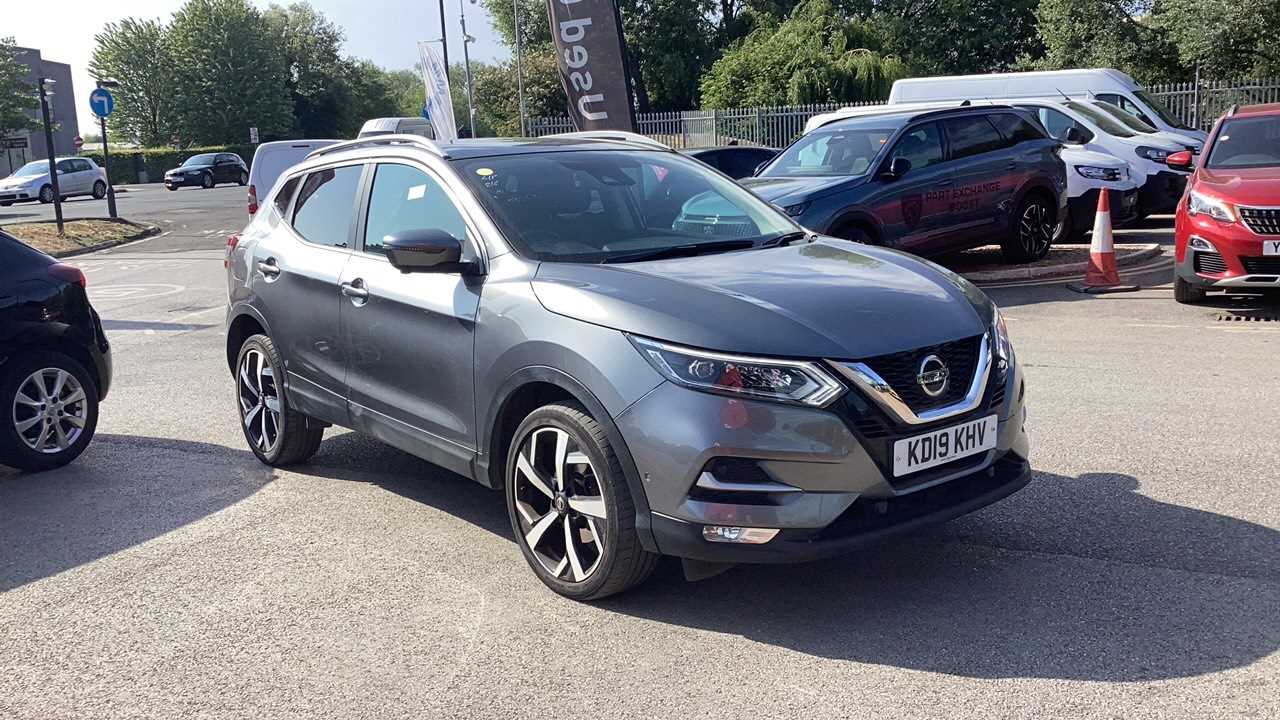 Main listing image - Nissan Qashqai