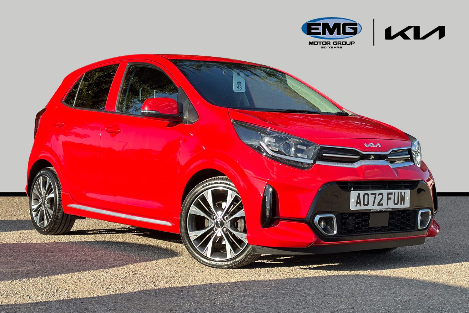 Main listing image - Kia Picanto