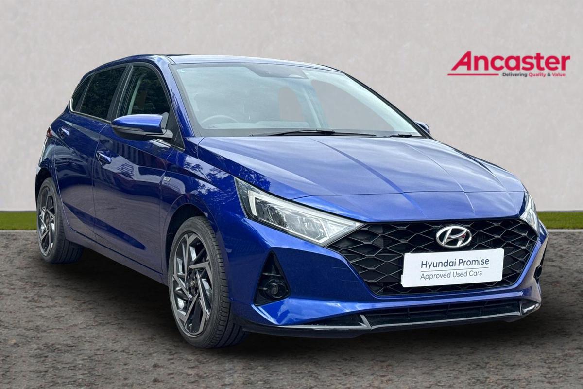 Main listing image - Hyundai i20