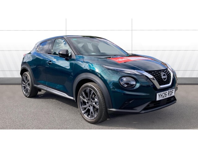 Main listing image - Nissan Juke