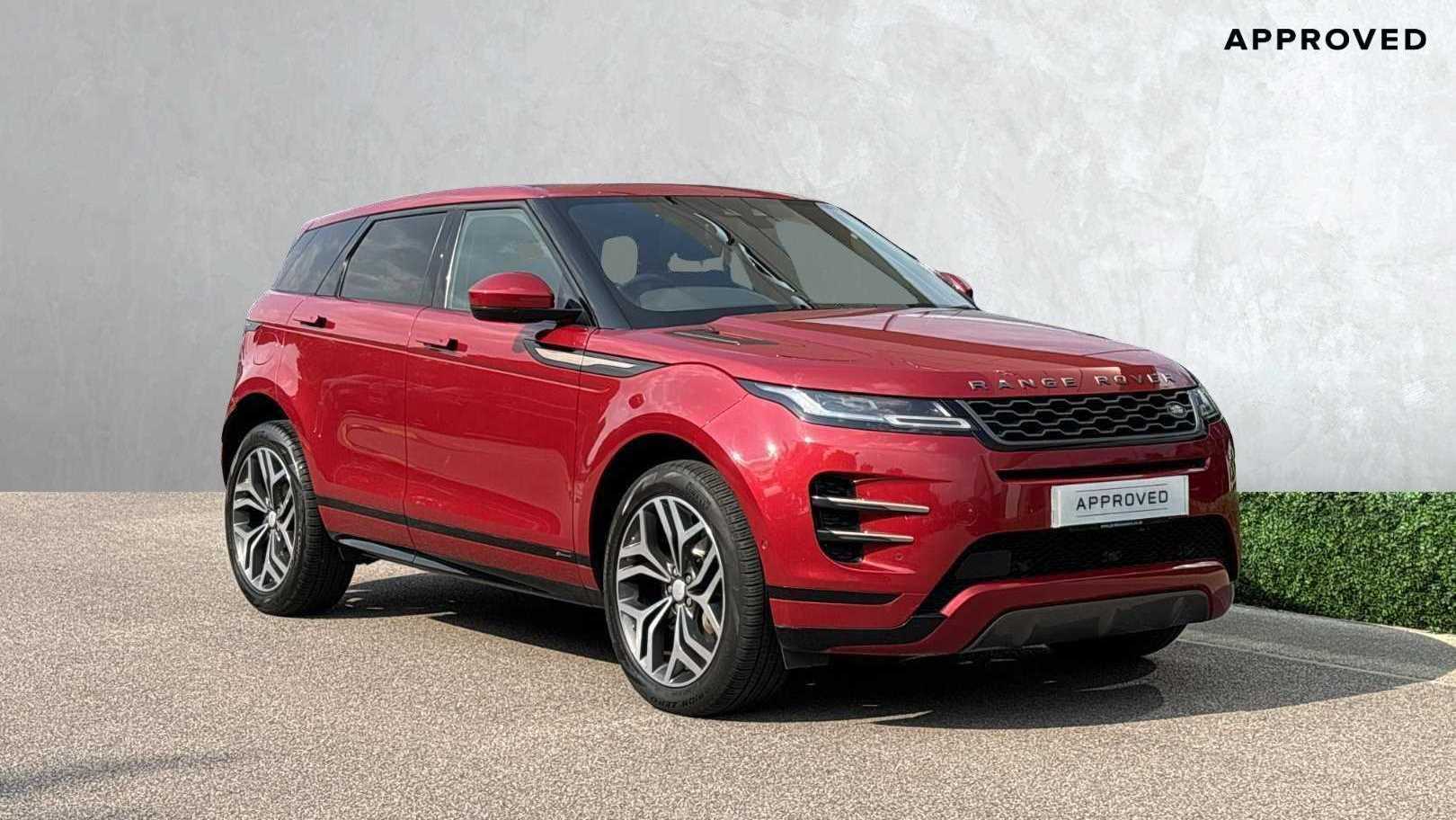 Main listing image - Land Rover Range Rover Evoque