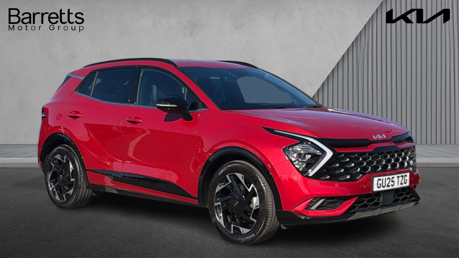 Main listing image - Kia Sportage