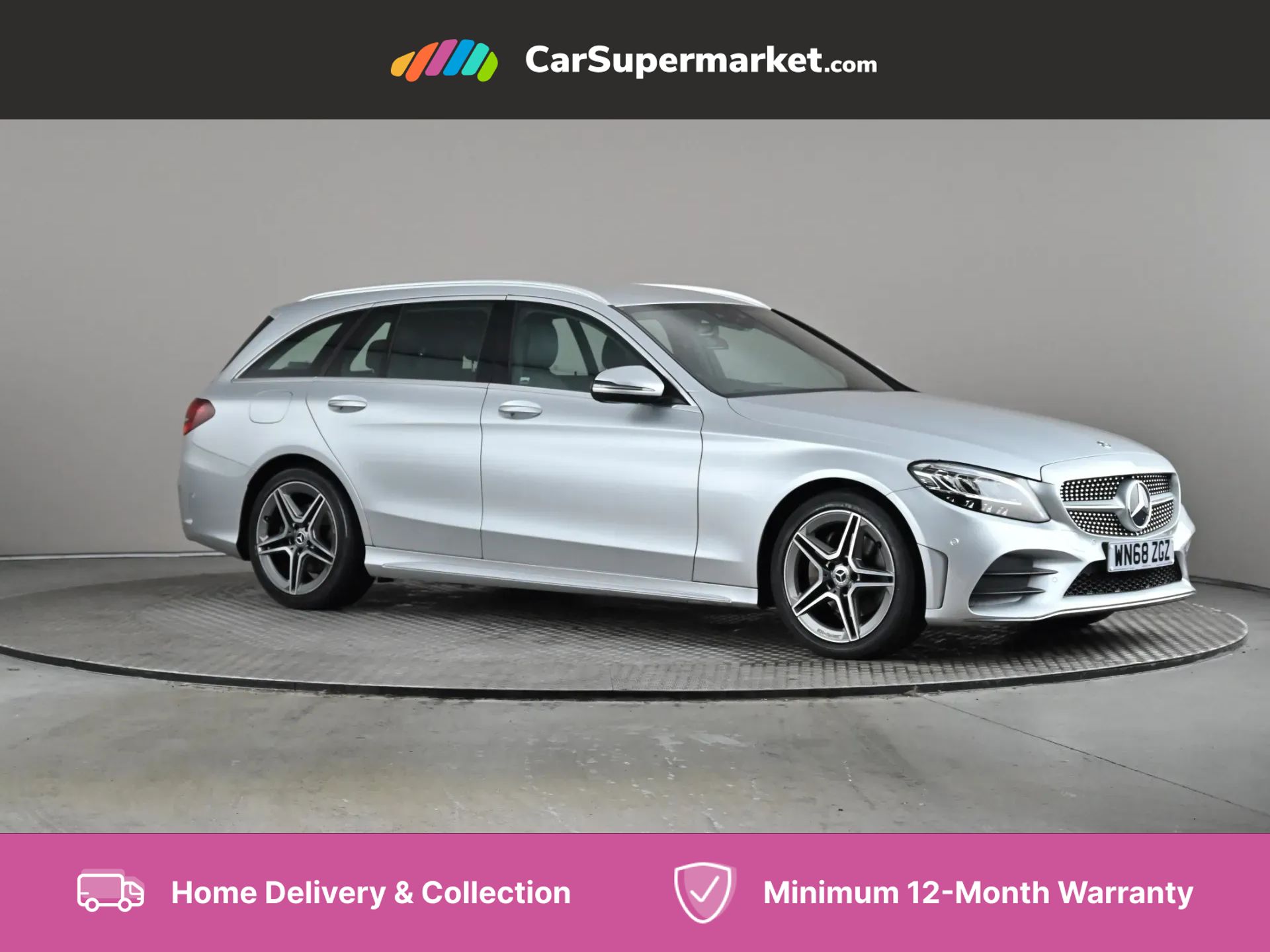 Main listing image - Mercedes-Benz C-Class Estate