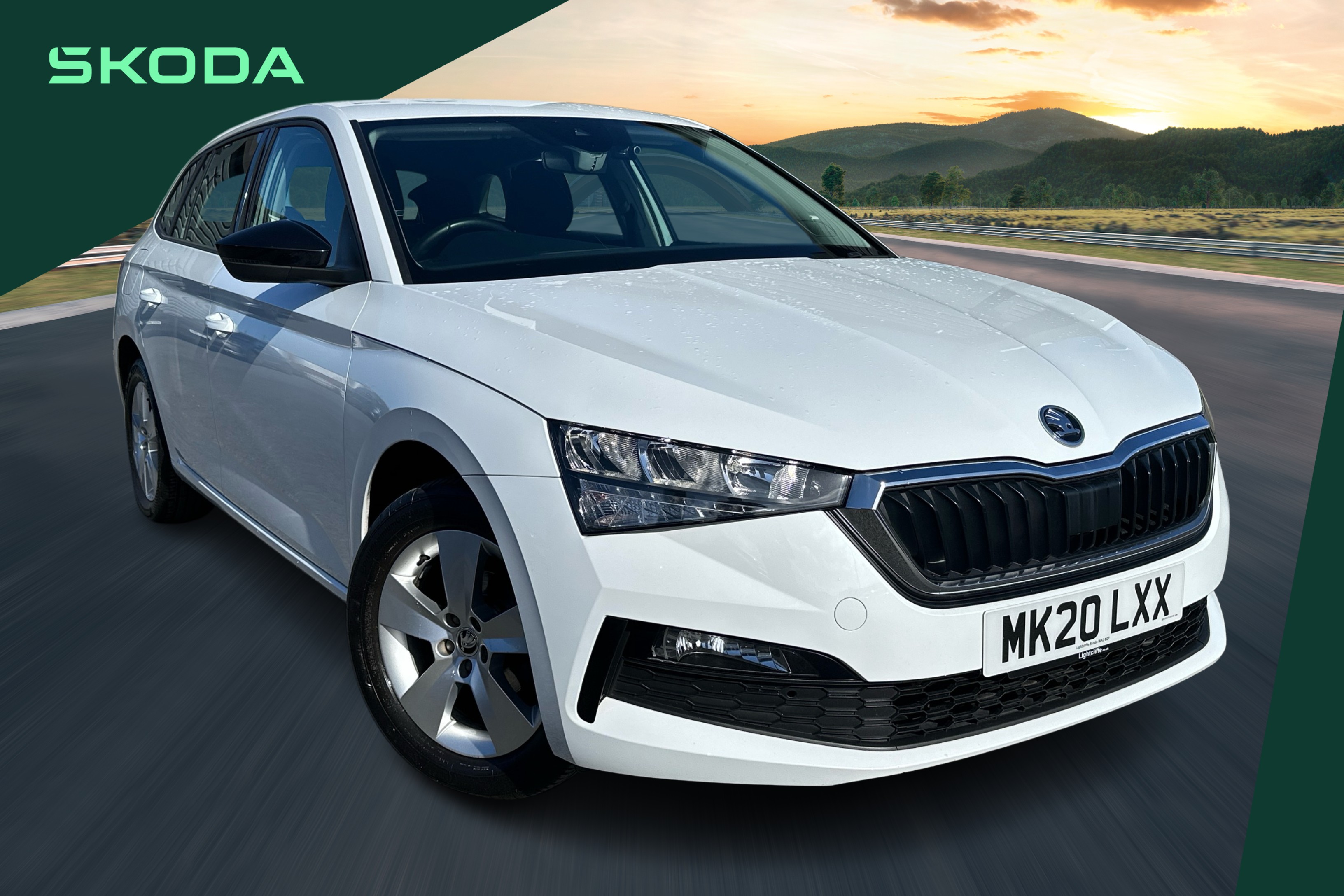 Main listing image - Skoda Scala