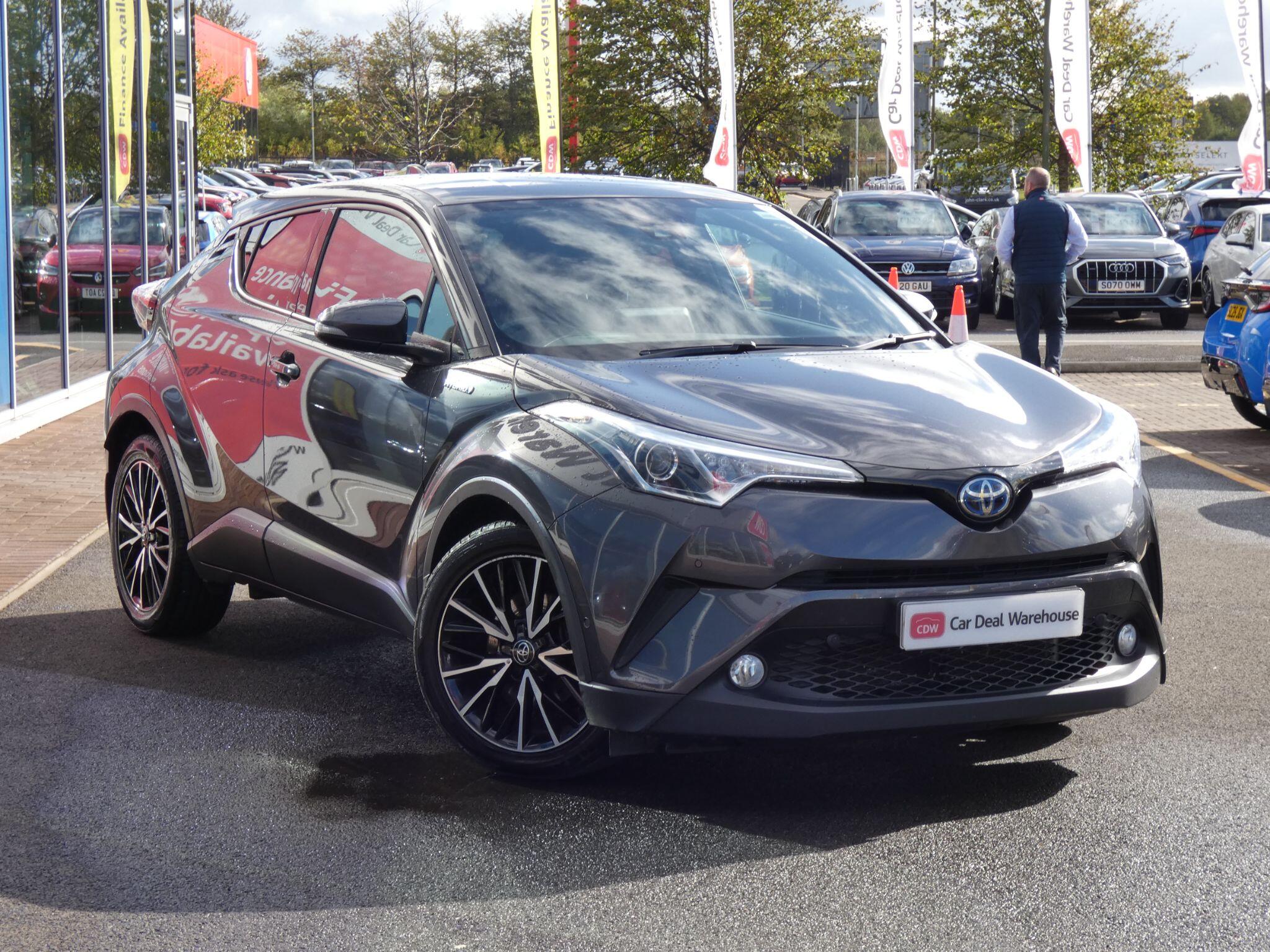 Main listing image - Toyota C-HR