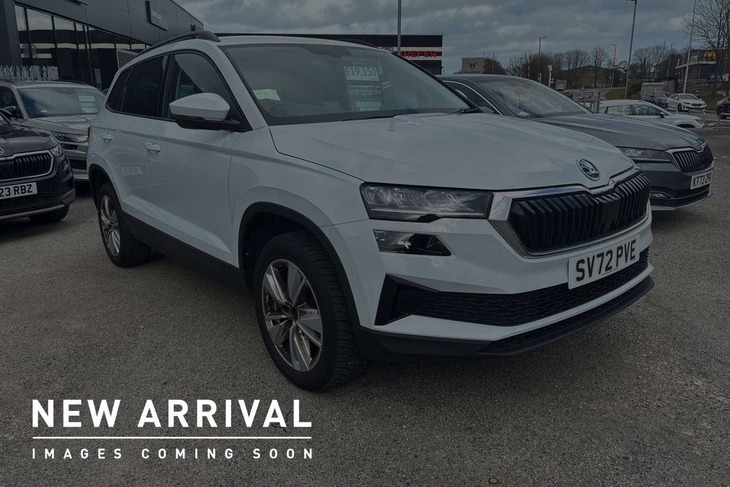Main listing image - Skoda Karoq