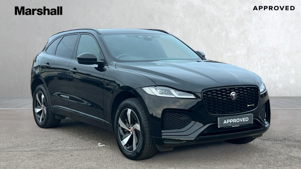 Main listing image - Jaguar F-Pace