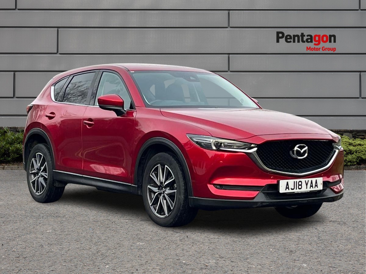 Main listing image - Mazda CX-5