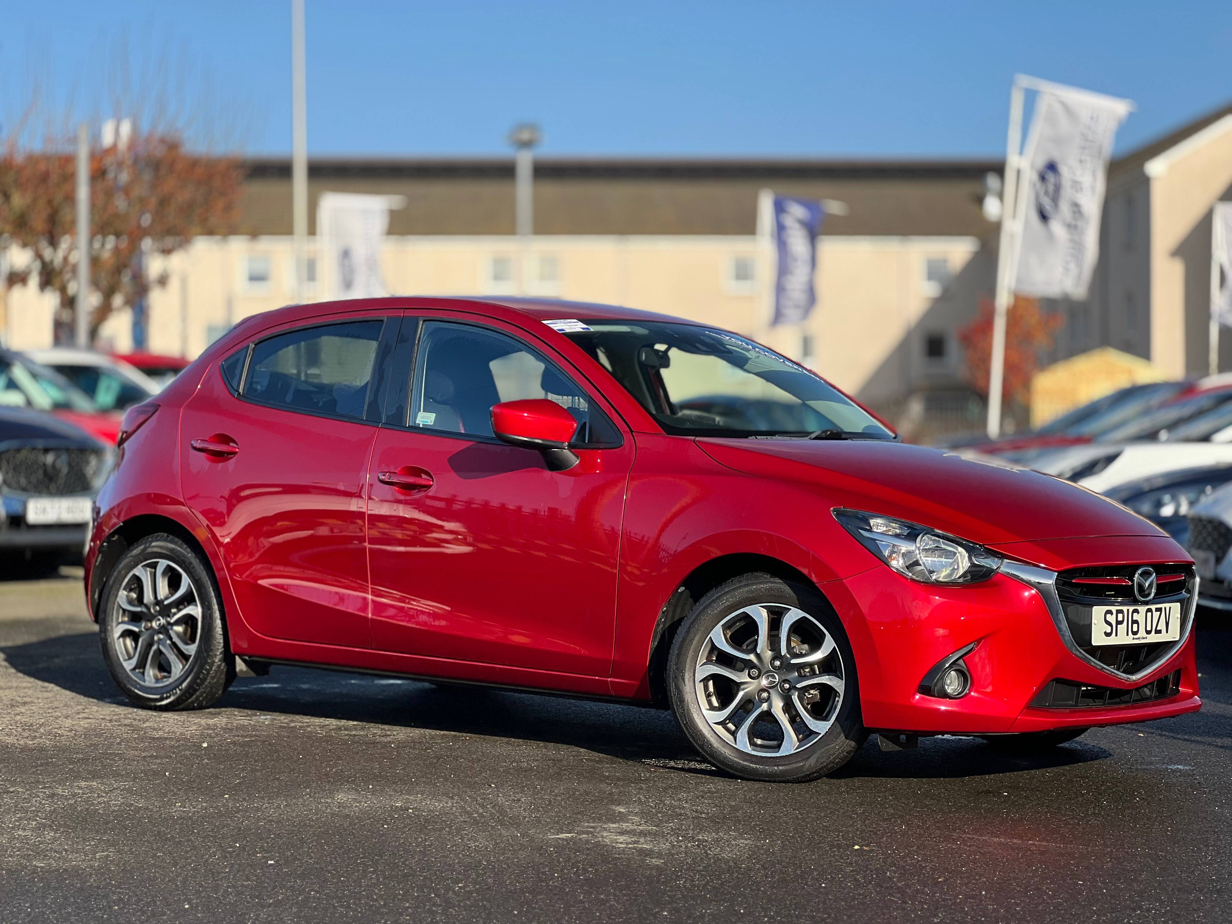 Main listing image - Mazda 2